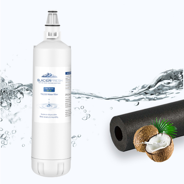 it is Easy to install Glacier fresh ice maker filter