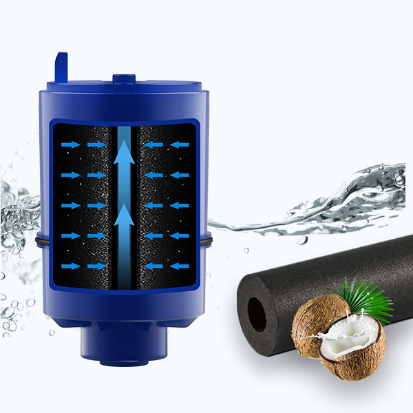 Glacier Fresh Faucet Water Filter has Excellent Filter Media