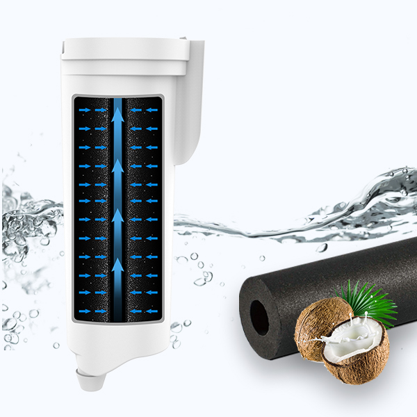 P4INKFILTR Ice Machine Water Filter has Great Adsorption Power