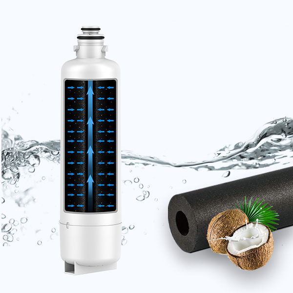 Filter BORPLFTR50 has Multiple filtration, effecting reduce the damage caused by chlorine