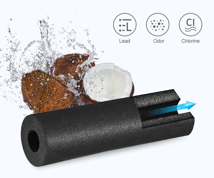 GLACIER FRESH fridge filter is designed specifically with Premium Material