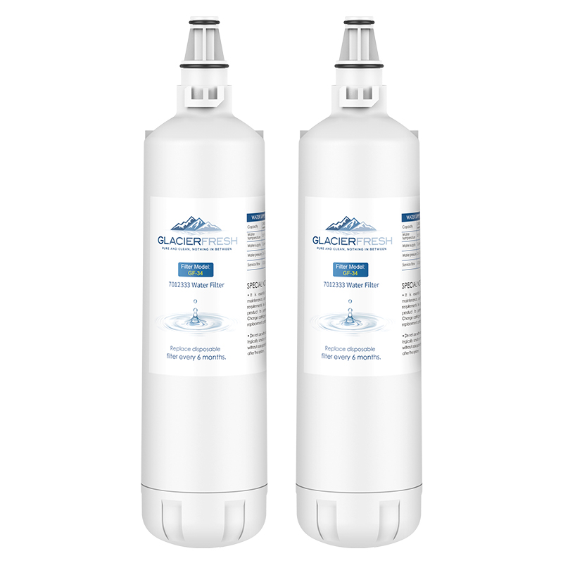 Glacier Fresh Sub-Zero GF34 0342 Glacier Fresh Sub-Zero Compatible Water Filter for Ice Machine