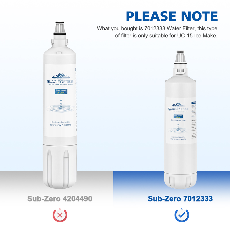 Glacier Fresh Sub-Zero GF34 3 Glacier Fresh Sub-Zero GF34 3