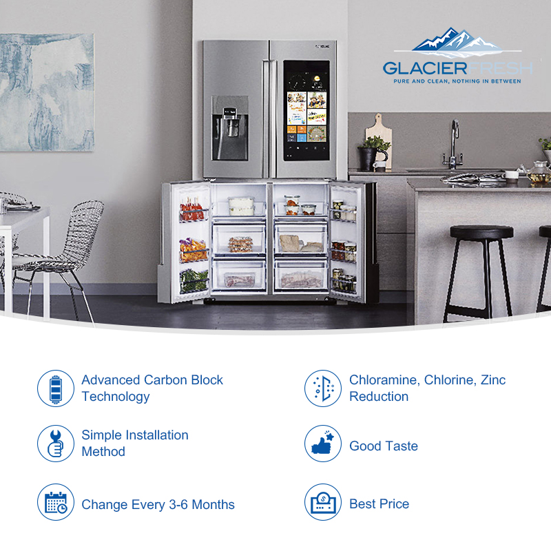 Glacier Fresh Sub-Zero GF34 6 Glacier Fresh Sub-Zero GF34 6