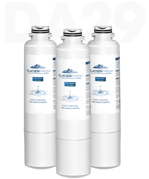 GLACIER FRESH DA29 Water Filters
