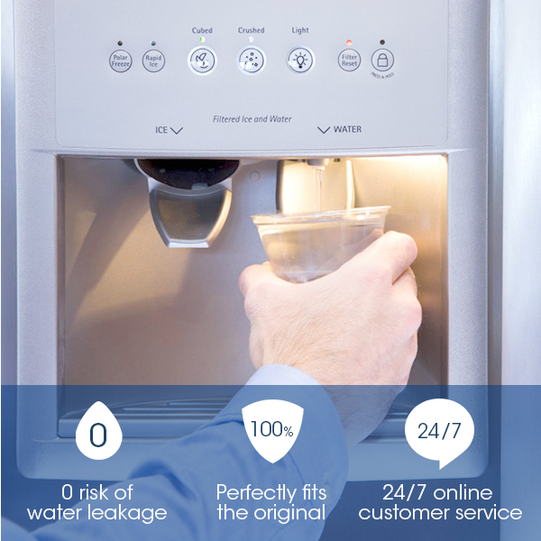 DA29-00003G  Refrigerator Water Filter has Perfect Fit & No Water Leaks
